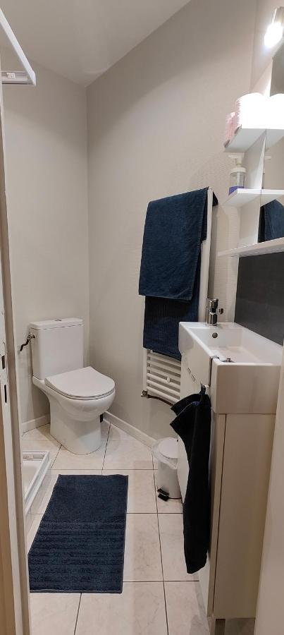 Charmant Appartement Au Coeur De Fougères Exteriér fotografie